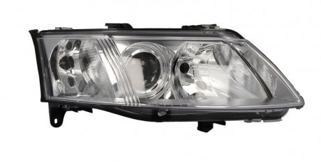 Фара права H7/H7, автом. рег., с мотором, 02-05 [] DEPO 772-1111RMLD-EM