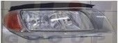 VO 70 07- Фара перед.пра. H7/H9/LED, авт., + моторчик 13- [] DEPO 773-1126RMLEMN1