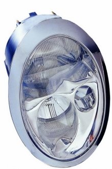 Фара лів. H7/H7 авт. регул. -7/04 [] DEPO 882-1112L-LD-EM