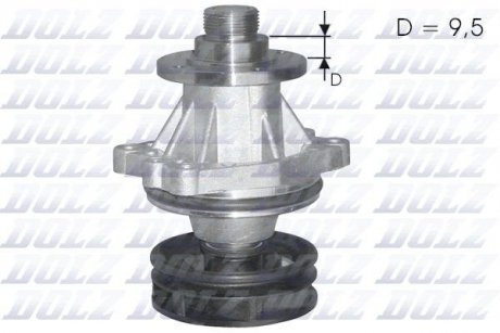 Насос системи охолодження DOLZ B214