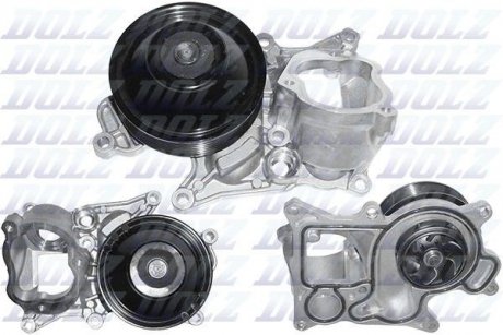 Помпа BMW 114d/116d/118d/X3 xDrive 20d/X5 sDrive 25d/X5 xDrive 25d "1,6-2,0 "05>> DOLZ B250