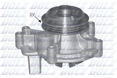 Помпа CITROEN/PEUGEOT Jumper 31/Boxer "2,5 "94-02 DOLZ C131