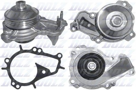 Помпа CITROEN/DS/PEUGEOT C3/DS3/308 "1,2 "13>> DOLZ C152