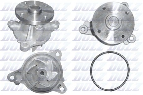 Помпа HYUNDAI/KIA i20/Rio "1,2-1,3 "08>> DOLZ H235