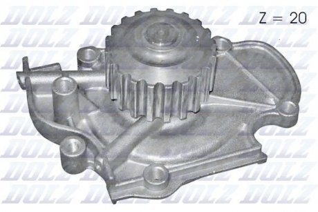 Помпа HONDA/ROVER Accord/620 "1,8-2,3 "90-03 DOLZ M146