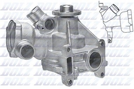 Помпа MB/PUCH (STEYR) 300/300GE "2,6-3,0 "85-97 DOLZ M174