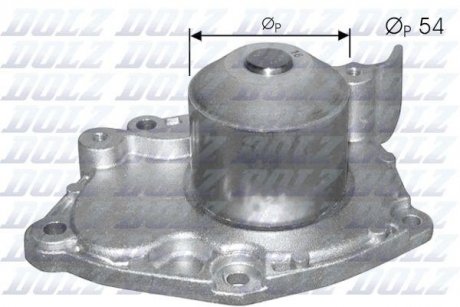 Насос системи охолодження DOLZ R219