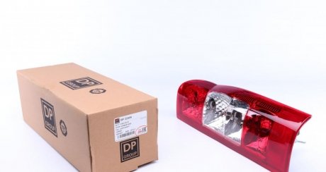 Ліхтар задній Ford Transit 06-13 (R) (з платою) DP DP Group BP 22406