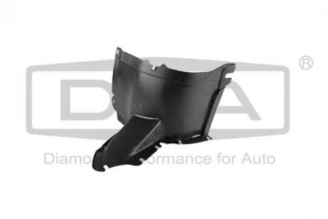 Підкрилок правий (маленький) VW Golf (04-09), Jetta (06-11) DPA 88050162702