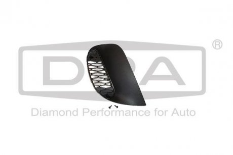 Решетка противотуманной фары правая Seat Leon (06-10) DPA 88070913702