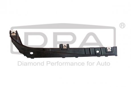 Кронштейн бампера переднего правый Seat Leon (09-12) DPA 88071798802