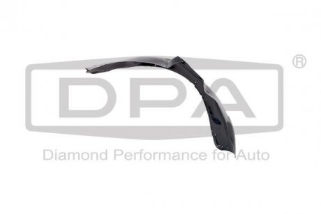 Подкрылок передний левый Skoda Octavia (97-11) DPA 88090163302