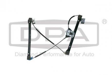 Стеклоподъемник механический передний левый VW Caddy (96-03)/Seat Ibiza (93-99) DPA 88370315202