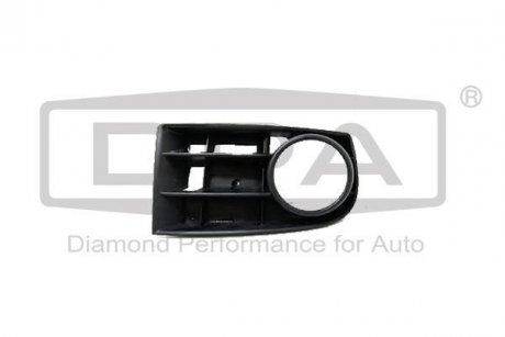 Заглушка противотуманной фары с отверстием правая VW Golf (04-09) DPA 88530836602