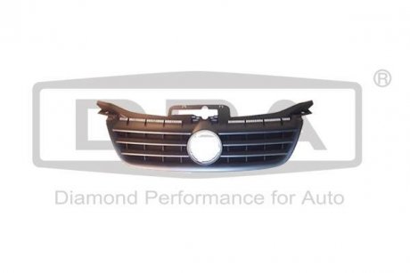 Решетка радиатора без эмблемы VW Touran (1T1, 1T2) (03-10),Caddy (04-15) DPA 88530940802