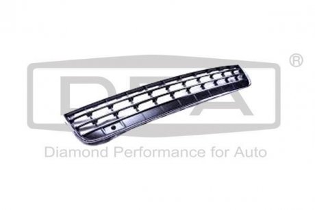 Решетка радиатора нижняя средняя VW Touareg (7P5, 7P6) (10-) DPA 88531328302