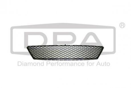 Решітка радіатора нижня середня (чорна) Seat Ibiza (08-,10-) DPA 88531457202