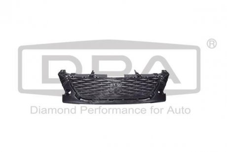 Решетка радиатора без эмблемы Seat Leon (12-) DPA 88531625102