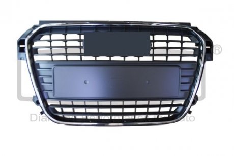 Решетка радиатора без эмблемы Audi A1 (10-) DPA 88531789202