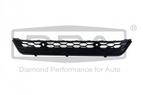 Решітка бампера нижня (+ допомога при паркуванні) VW Tiguan (16-) DPA 88531808202