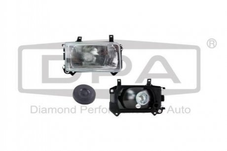 Фара правая VW T4 (91-04) DPA 89410304002