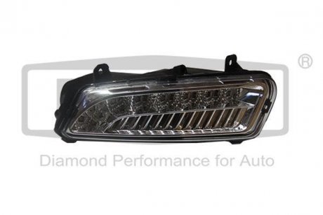 Фара противотуманная левая LED VW Polo (09-14) DPA 89410640702