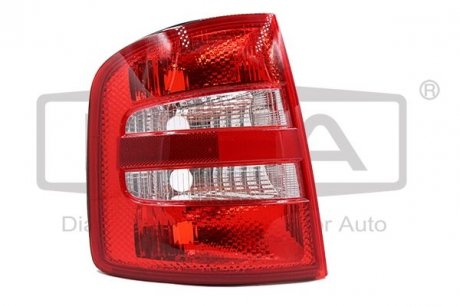 Фонарь левый Skoda Fabia (99-08) DPA 89450213302