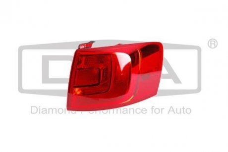 Фонарь задний правый внешний VW Jetta (11-) DPA 89451078202