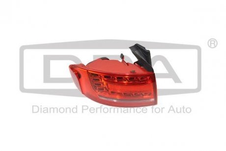 Фонарь левый внешний LED Audi A4 (07-15) DPA 89451699802 (фото 1)