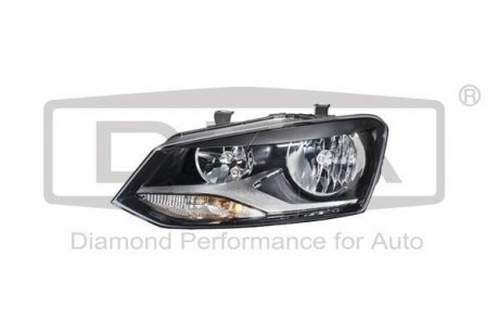 Фара ліва VW Polo (09-14,10 -) DPA 99411153302