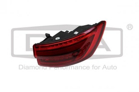 Фонарь правый наружный LED с рамкой Audi A4 (15-) DPA 99451793402