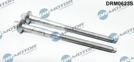 Комплект болтів з головкою системи TORX з чорного металу DR.MOTOR DRM0623S