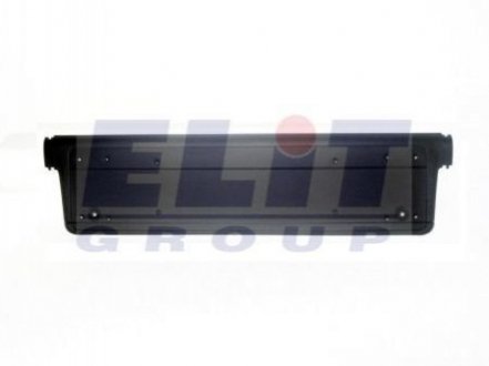 Фото 1 - молдінг перед. бампера, середня Част. с держателем SPZ 9/01- ELIT 0061 9200 Молдінг перед. бампера, середня Част. с держателем SPZ 9/01- ELIT 0061 9200 (фото 1)