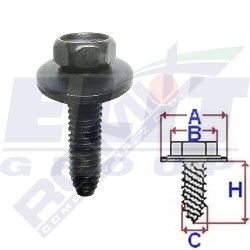 Болт в мотор.отсеке (к-т:5 шт) ELIT C60619