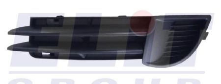 AI A3 03- Решітка лів. бампер пер. -7/08 ELIT KH0015 9998