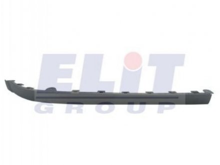 Накладка перед. бампера прав. 11/03- ELIT KH5023 928 (фото 1)