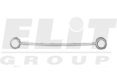 Решітка перед. бампера + грунт.+ накладка ELIT KH9514 920