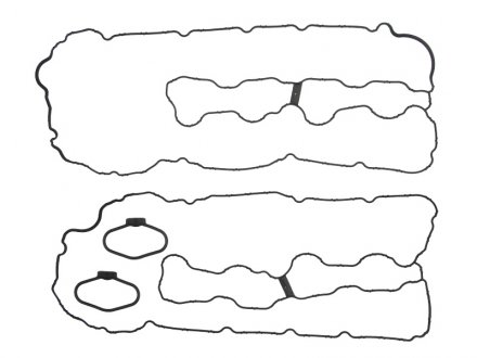 Прокладка клапанної кришки (к-кт) BMW F01/F02/F03/F04/F10/E70/E71 06-17 ELRING 008.560 (фото 1)