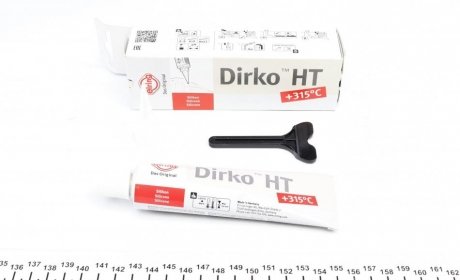 Герметик DIRKO +300 (БЕЖЕВИЙ) 70ML (вир-во) ELRING 030.793