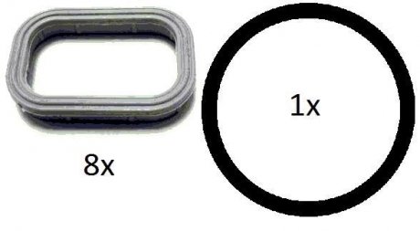 Комплект прокладок, впускний колектор ELRING 052.110