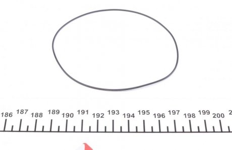 Кольцо уплотнительное гильзы цилиндра ELRING 056.690 (фото 1)