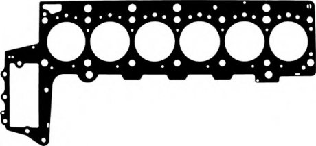 Прокладка ГБЦ Opel Omega B 2.5 DTI 01-03 (2 метки) (1.55mm) ELRING 157.480 (фото 1)