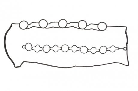 Прокладка кришки клапанів Volvo S60/S80/V60/V70 08- ELRING 282.160