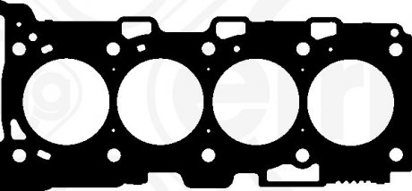 Прокладка ГБЦ Lexus IS 05-12/Toyota RAV 2.0/2.2 D 06- (5 меток) (1.1mm) ELRING 286.760 (фото 1)