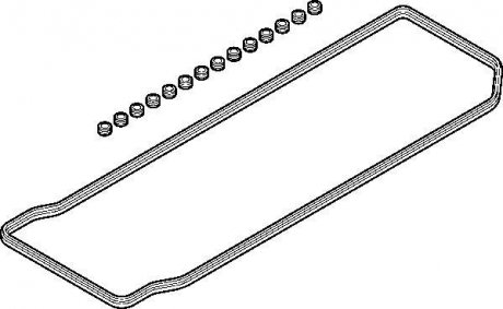 Комплект прокладок ГБЦ. Volvo. верхній EL ELRING 381.390