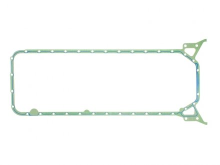 Прокладка масляного поддона двигателя MB M104/OM603/OM606 ELRING 447.431 (фото 1)