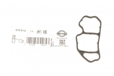 Прокладка, корпус масляного фильтра OPEL 1,0/1,2/1,4 16V Z10XEP/Z12XEP/Z14XEP ELRING 476.810