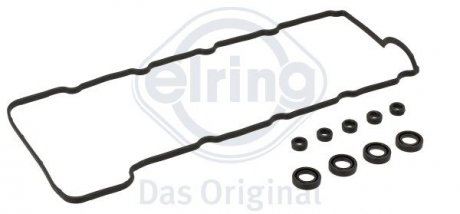 Прокладка кришки клапанів Hyundai Accent/Elantra/i30/Kia Cee\'d/Rio/Soul 1.4D/1.5D/1.6D 04- (к-кт) ELRING 569.030 (фото 1)