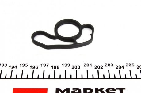 Прокладка, корпус масляного фильтра OPEL/CHEVROLET 1.2/1.4 A12XEL/A12XER/A14XEL 00- ELRING 690.540 (фото 1)