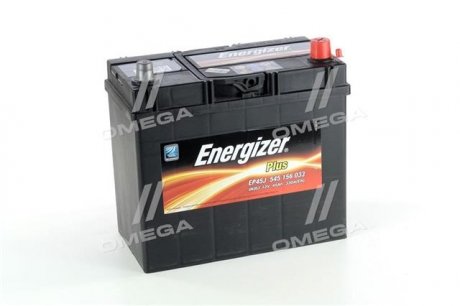 Аккумулятор 45Ah-12v Plus (238х129х227), R,EN330 Азия Energizer 545 156 033